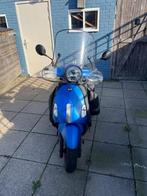 Sym fiddle 4 blauw, Fietsen en Brommers, Scooters | SYM, Ophalen, Maximaal 45 km/u, Zo goed als nieuw, Benzine