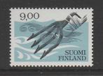 Finland - Michelnr 939 - gebruiksvoorwerpen, visspeer - pf, Verzenden, Finland, Postfris