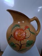 Art Deco vaas met bloem, Antiek en Kunst, Antiek | Keramiek en Aardewerk, Ophalen of Verzenden