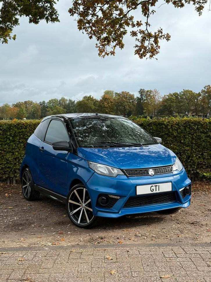 Aixam | Coupe GTI | GOEDKOOP | 2019 | Sportief | 45KM | Brom, Diversen, Brommobielen en Scootmobielen, Zo goed als nieuw, Overige merken