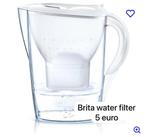 Brita Waterkan, Ophalen, Gebruikt, Waterglas