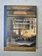 A. T. Huijser - Preken is een liefdedienst, Ophalen of Verzenden, Zo goed als nieuw, A. T. Huijser