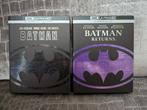 Batman & Batman Returns – 4K UHD Collectors boxen nieuw, Ophalen of Verzenden, Zo goed als nieuw