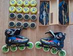 Salomon Pilot Pro skeelers Maat 44 + 16 Matter wielen, Sport en Fitness, Skeelers, Gebruikt, Dames, Inline skates 4 wielen, Salomon