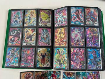 DragonBall Z kaarten collectie – 360+ Japans, veel foil beschikbaar voor biedingen
