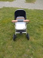 Dubatti One, leer. 2 in 1, Ophalen, Zo goed als nieuw, Overige merken, Verstelbare duwstang