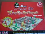 Mens erger je niet muurtje springen, Hobby en Vrije tijd, Gezelschapsspellen | Bordspellen, Ophalen of Verzenden, Zo goed als nieuw