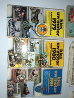 Motor jaarboeken 1979, 1980 en 1981 met types en prijzen, Ophalen of Verzenden