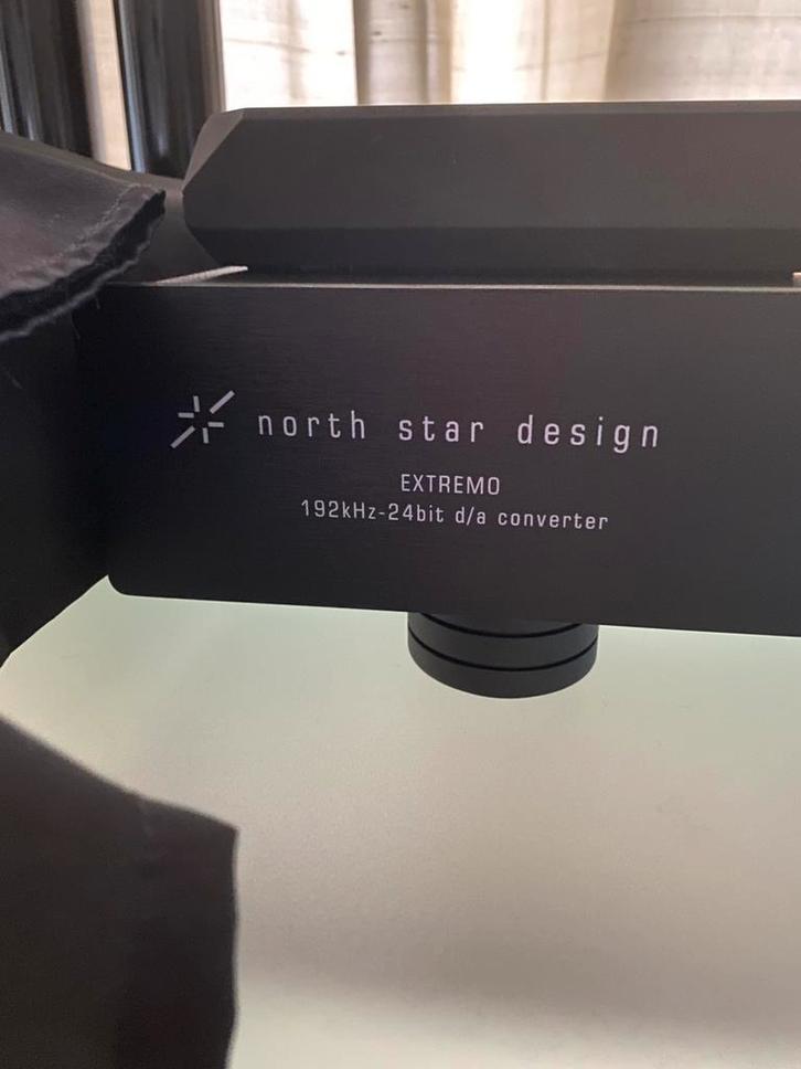 North Star Design transport 192mk2/Extremo DAC comb. NP 9K, Audio, Tv en Foto, Cd-spelers, Zo goed als nieuw, Overige merken, Ophalen