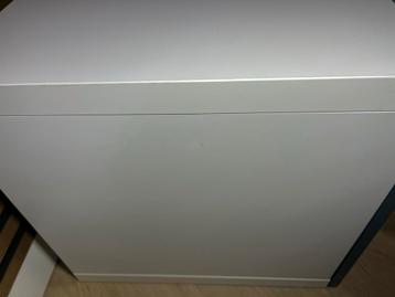 3x IKEA Besta kast blauw - afbeelding 4