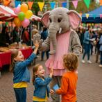 Olivia de Olifant – mascotte huren met acteur en begeleider, Ophalen, Nieuw