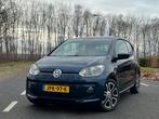 Volkswagen up! 75PK Leder - pano - stoelverw. - zwarte hemel, Auto's, Euro 5, 74 pk, Leder, Handgeschakeld