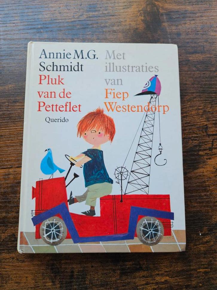 Pluk van de Petteflet - Annie M.G. Schmidt, Boeken, Kinderboeken | Jeugd | onder 10 jaar, Gelezen, Fictie algemeen, Ophalen of Verzenden