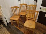 4 vintage stoeltjes 1983, Antiek en Kunst, Ophalen of Verzenden