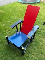 Replica Rietveld stoel, Ophalen