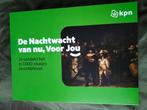 Legpuzzel De Nachtwacht 1000 stukjes, Ophalen, Zo goed als nieuw