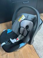 Cybex Aton autostoel + Isofix base - Cobblestone Grey, Kinderen en Baby's, Autostoeltjes, Gebruikt, Zijbescherming, Isofix, 0 t/m 13 kg