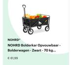 Bolderkar NIEUW, Ophalen, Nieuw