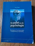 Het Palet van de Psychologie - Rigter, Ophalen of Verzenden, Zo goed als nieuw, Cognitieve psychologie, Jakop Rigter