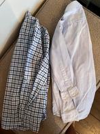 Overhemden blouse ralph lauren en gant 122 128, Ophalen of Verzenden, Zo goed als nieuw, Jongen, Overhemd of Blouse