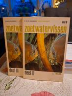 Zoetwatervissen Deel III - A. van den Nieuwenhuizen, Boeken, Ophalen of Verzenden, Gelezen, Vogels, A. van den Nieuwenhuizen