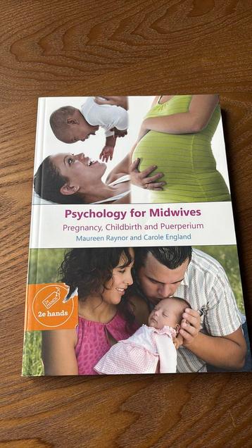 Psychology for Midwives - studieboek verloskunde beschikbaar voor biedingen