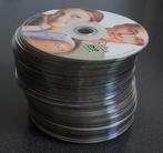 63 cd/dvd"s om mee te knutselen, Hobby en Vrije tijd, Knutselen, Ophalen of Verzenden, Zo goed als nieuw, Materiaal