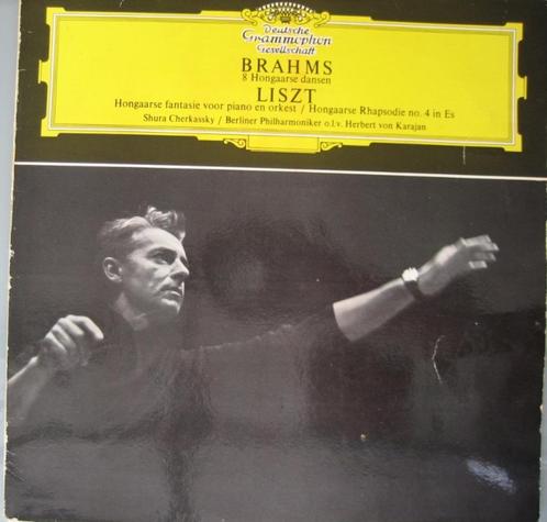 8 Hongaarse Dansen - Hongaarse Fantasie Voor Piano En Orkest, Cd's en Dvd's, Vinyl | Klassiek, Gebruikt, Classicisme, Ophalen of Verzenden