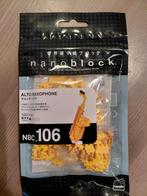 Saxofoon van nanoblock, nieuw!, Ophalen of Verzenden, Nieuw, Overige merken