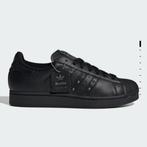 Adidas superstar 2 maat 43 1/4 met studs en piercing zwart, Kleding | Heren, Schoenen, Verzenden, Zo goed als nieuw, Zwart