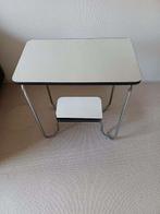 Vintage / Gispen bijzettafel, Ophalen