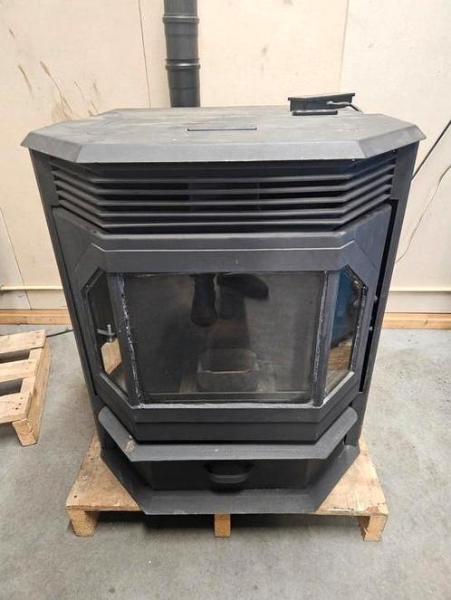 Pelletkachel, Huis en Inrichting, Kachels, Gebruikt, Pelletkachel, Overige brandstoffen, Ophalen of Verzenden