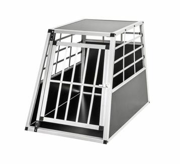 Autobench Aluminium Auto Hondenbench Reisbench 91x65x69 cm beschikbaar voor biedingen