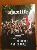 voetbalboek- Ajax life 1971 special-De beste van Europa, Balsport, Ophalen of Verzenden, Zo goed als nieuw