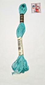 DMC mouline, blauw 959, Mulhouse, France, Ophalen of Verzenden, Borduurgaren of Zijde, DMC