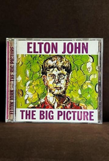 Elton John – The Big Picture (1997, CD)