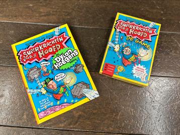 Superkrachten voor je hoofd Dylan Haegens editie boek + spel beschikbaar voor biedingen