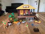 Playmobil Safari lodge, Kinderen en Baby's, Speelgoed | Playmobil, Ophalen, Zo goed als nieuw, Complete set