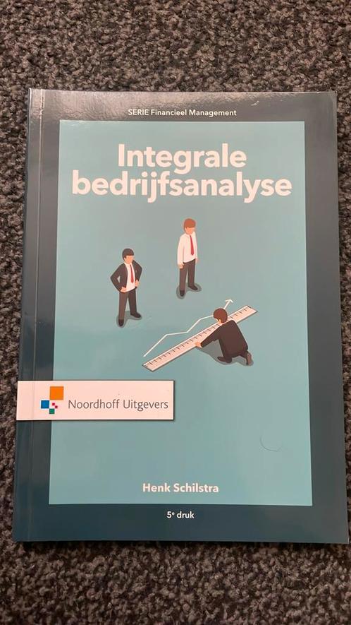 Integrale bedrijfsanalyse, Boeken, Economie, Management en Marketing, Zo goed als nieuw, Management, Ophalen of Verzenden