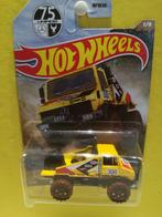 Mercedes-Benz Unimog 1300 Hot Wheels HWF36 1/5, Ophalen of Verzenden, Nieuw, Bus of Vrachtwagen