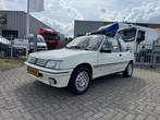 Peugeot 205 Cabriolet Top Condition! (bj 1992), Voorwielaandrijving, Cabriolet, 60 pk, Wit