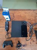 Ps4 plus toebehoren en opbergkastje, Spelcomputers en Games, Ophalen of Verzenden, Zo goed als nieuw, Met 1 controller, Original