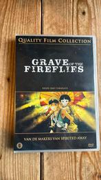 Grave of the fireflies dvd, Cd's en Dvd's, Dvd's | Filmhuis, Ophalen of Verzenden, Zo goed als nieuw