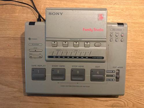 Sony RM-E3SF Video Editing Controller, Computers en Software, Vintage Computers, Ophalen of Verzenden