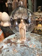 glazen stolp cloche, Ophalen, Gebruikt