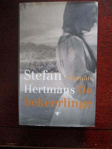 Boek: Stefan Hertmans, De bekeerlinge beschikbaar voor biedingen