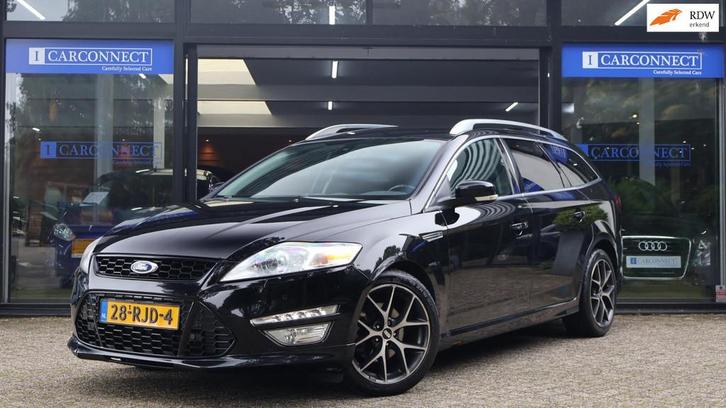 Ford Mondeo Wagon 2.0 EcoBoost S-Edition|Leder|Trekhaak|Nett, Auto's, Ford, Bedrijf, Te koop, Mondeo, ABS, Airbags, Airconditioning