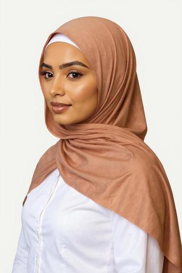 Jersey Hijab – Oud Rose (Sahara Glow) beschikbaar voor biedingen