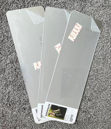 3 spiegels Ikea (stickers) beschikbaar voor biedingen