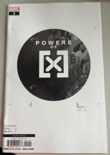 Powers of X #2 fourth printing variant (Marvel Comics)  beschikbaar voor biedingen
